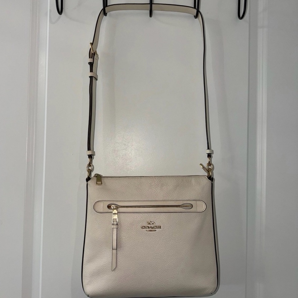 Coach Mae File Crossbody Bag